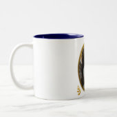 Tasse 2 Couleurs Bébé Anges (Gauche)