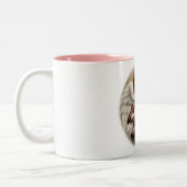 Tasse 2 Couleurs Bébé Anges (Gauche)