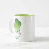Tasse 2 Couleurs Bébé Bok Choy (Devant gauche)