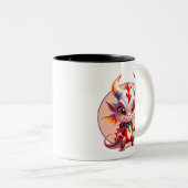 Tasse 2 Couleurs Bébé dragon Kensi (Devant droit)