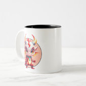 Tasse 2 Couleurs Bébé dragon Kensi (Devant gauche)