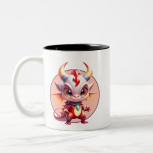 Tasse 2 Couleurs Bébé dragon Kensi