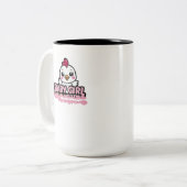 Tasse 2 Couleurs Bébé fille (Devant gauche)