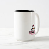 Tasse 2 Couleurs Bébé fille (Devant droit)