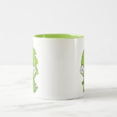 Tasse 2 Couleurs Bébé mignon Dragon (Centre)