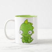 Tasse 2 Couleurs Bébé mignon Dragon (Gauche)