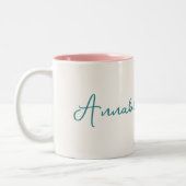 Tasse 2 Couleurs Bébé mignon Oeuf Dragon (Gauche)