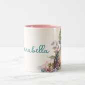 Tasse 2 Couleurs Bébé mignon Oeuf Dragon (Centre)