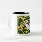 Tasse 2 Couleurs Bébé Opossum Adorable et Mignon (Devant gauche)