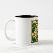 Tasse 2 Couleurs Bébé Opossum Adorable et Mignon (Gauche)