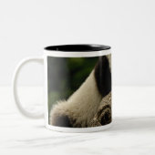 Tasse 2 Couleurs Bébé panda géant (Ailuropoda melanoleuca) (Gauche)