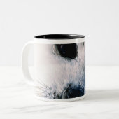 Tasse 2 Couleurs Bébé phoque d'harpe 2 (Devant gauche)