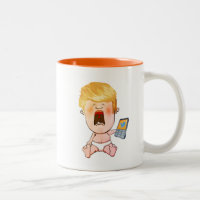 Bébé pleurant de Donald Trump
