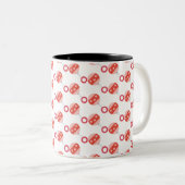 Tasse 2 Couleurs bébé rose (Devant droit)