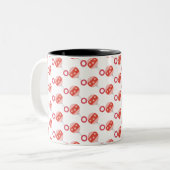 Tasse 2 Couleurs bébé rose (Devant gauche)