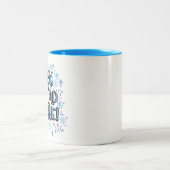 Tasse 2 Couleurs Bébé son froid dehors (Centre)