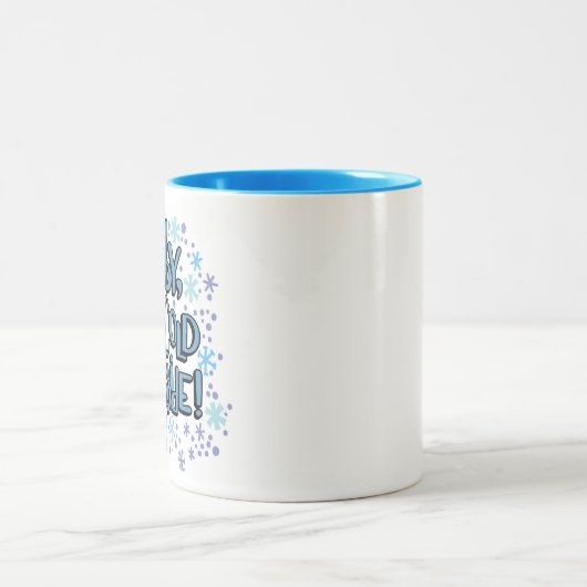 Tasse 2 Couleurs Bébé son froid dehors (Centre)