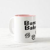 Tasse 2 Couleurs Bébés de Bunco (Devant gauche)