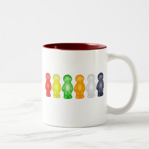 Tasse 2 Couleurs Bébés de gelée