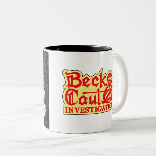 Tasse 2 Couleurs Bécasse à café Beck et Caul (Devant droit)