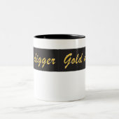 Tasse 2 Couleurs Bêcheur d'or (Centre)