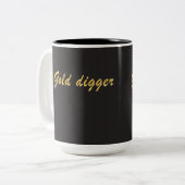 Tasse 2 Couleurs Bêcheur d'or (Devant gauche)