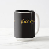 Tasse 2 Couleurs Bêcheur d'or (Devant droit)