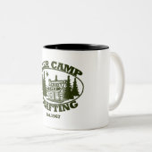 Tasse 2 Couleurs Beer Camp Crafting Est.1967 (Devant droit)