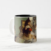 Tasse 2 Couleurs ## Beethoven : Un géant de la musique classique (Devant gauche)
