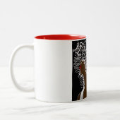 Tasse 2 Couleurs Bel Afro (Gauche)