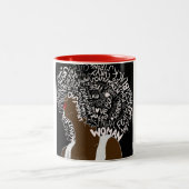 Tasse 2 Couleurs Bel Afro (Centre)