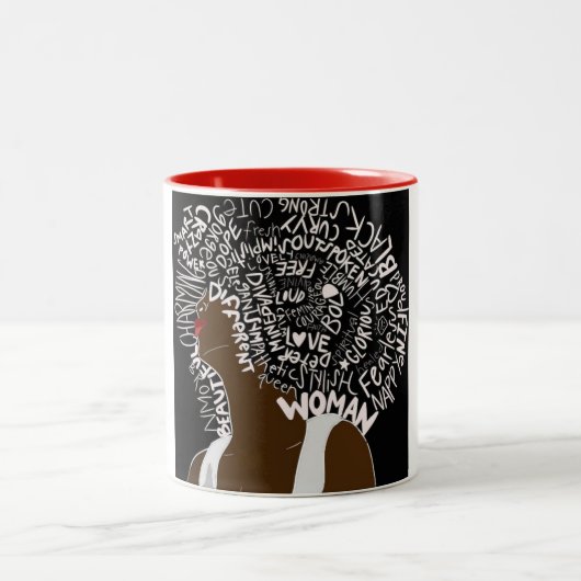 Tasse 2 Couleurs Bel Afro (Centre)