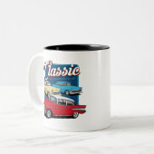 Tasse 2 Couleurs Bel Air Classic (Devant gauche)