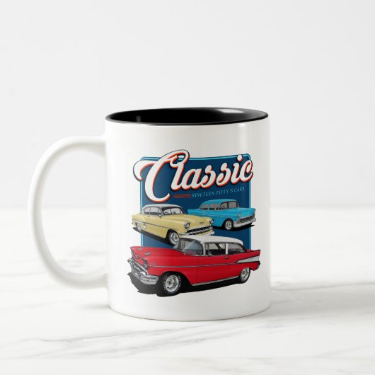 Tasse 2 Couleurs Bel Air Classic (Gauche)