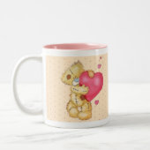 Tasse 2 Couleurs Bel ours de Dovey (Gauche)