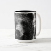 Tasse 2 Couleurs Bel ours gris (Devant droit)