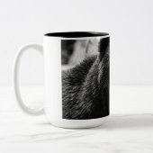Tasse 2 Couleurs Bel ours gris (Gauche)