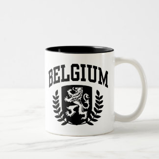 Tasse 2 Couleurs Belgique