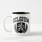 Tasse 2 Couleurs Belgique (Gauche)