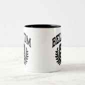 Tasse 2 Couleurs Belgique (Centre)