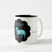 Tasse 2 Couleurs Bélier (Devant droit)