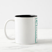 Tasse 2 Couleurs Bélier 3 (Gauche)