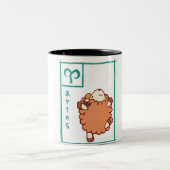 Tasse 2 Couleurs Bélier 3 (Centre)