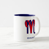 Tasse 2 Couleurs Bélier et Scorpion (Devant droit)