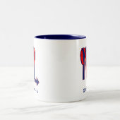Tasse 2 Couleurs Bélier et Scorpion (Centre)