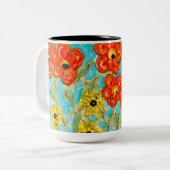 Tasse 2 Couleurs Bélier Rire la lovitude (Devant gauche)