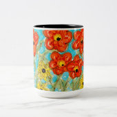 Tasse 2 Couleurs Bélier Rire la lovitude (Centre)