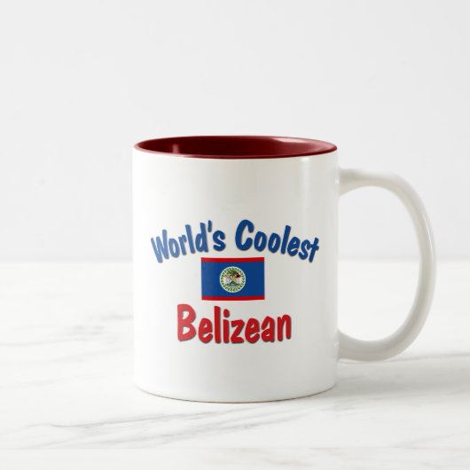 Tasse 2 Couleurs Bélizien le plus frais (Droit)