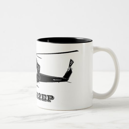 Tasse 2 Couleurs Bell_412_EP_white, Bell 412EP (Droit)