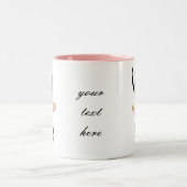 Tasse 2 Couleurs Belle Ballerina en rose (Centre)